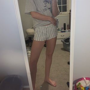 Forever 21 striped shorts